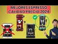  las mejores cafeteras espresso calidad precio 2024 