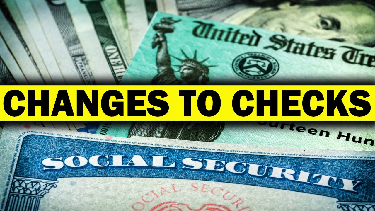 Social Security Check CHANGES… Sudden Announcement by SSA