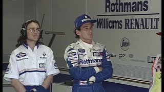 Mai 1994 - Ayrton Senna Und Roland Ratzenberger