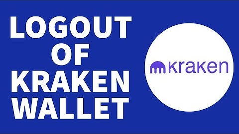 Karen Wallet Logout 2023 | How To Sign Out From Kraken Wallet (Full Tutorial)
