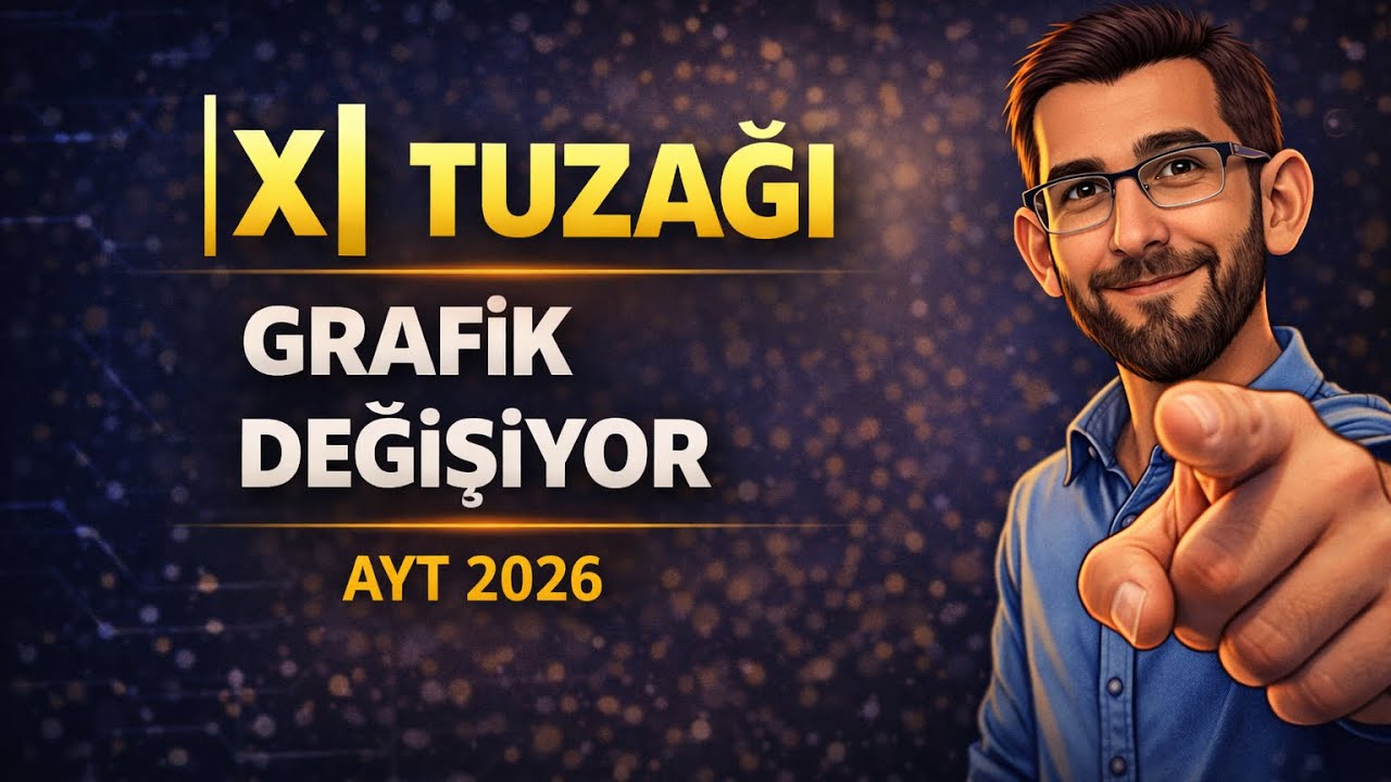 AYT Limit Sorusu | |x| Grafiği Nasıl Değiştirir? (Çoğu Kişi Yanılıyor)
