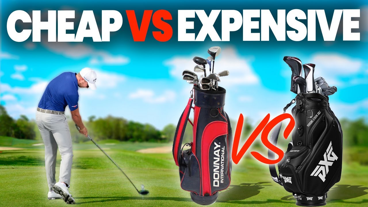 The Truth about Golf Equipment Expensive vs Affordable YouTube