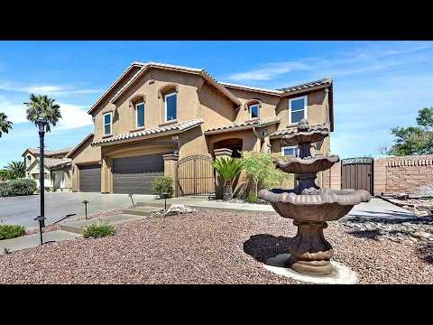 4200 N Scott Peak Ct, Las Vegas, NV home video tour