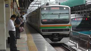 JR東日本E231系1000番台U590編成　東京