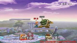(Brawl hacks) Lightning Luigi - Project Smash Attack [PSA] - original video