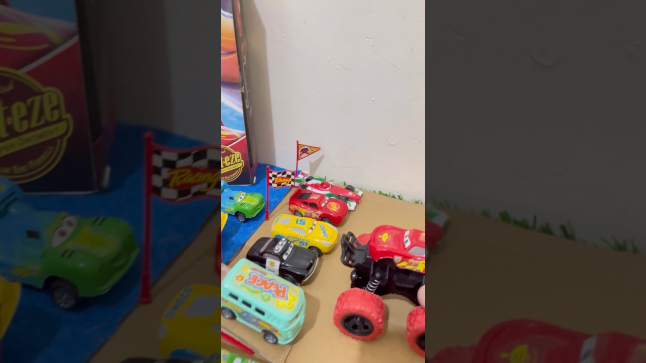 Lightning Mcqueen Monster Truck Disney Cars 3 