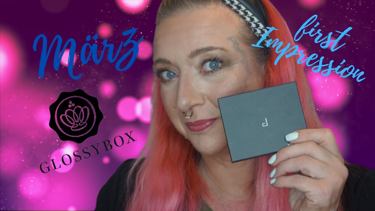 first Impression der DOUCCE Palette aus der Glossybox 🙃🙃🙃 März 2021