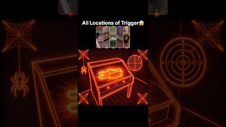 All Trigger Locations in Granny 😱 | Complete Guide | #granny