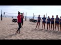 DEFENSIVE Moves to FOOL Your Opponent | Strong Blocks and Defense with April Ross and Ella Connor