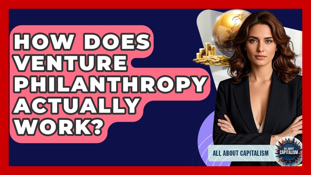 How Does Venture Philanthropy Actually Work? - All About Capitalism