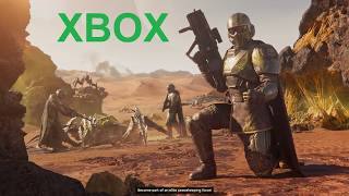 Helldivers 2: XBOX SERIES X First look gameplay (No Commentary)