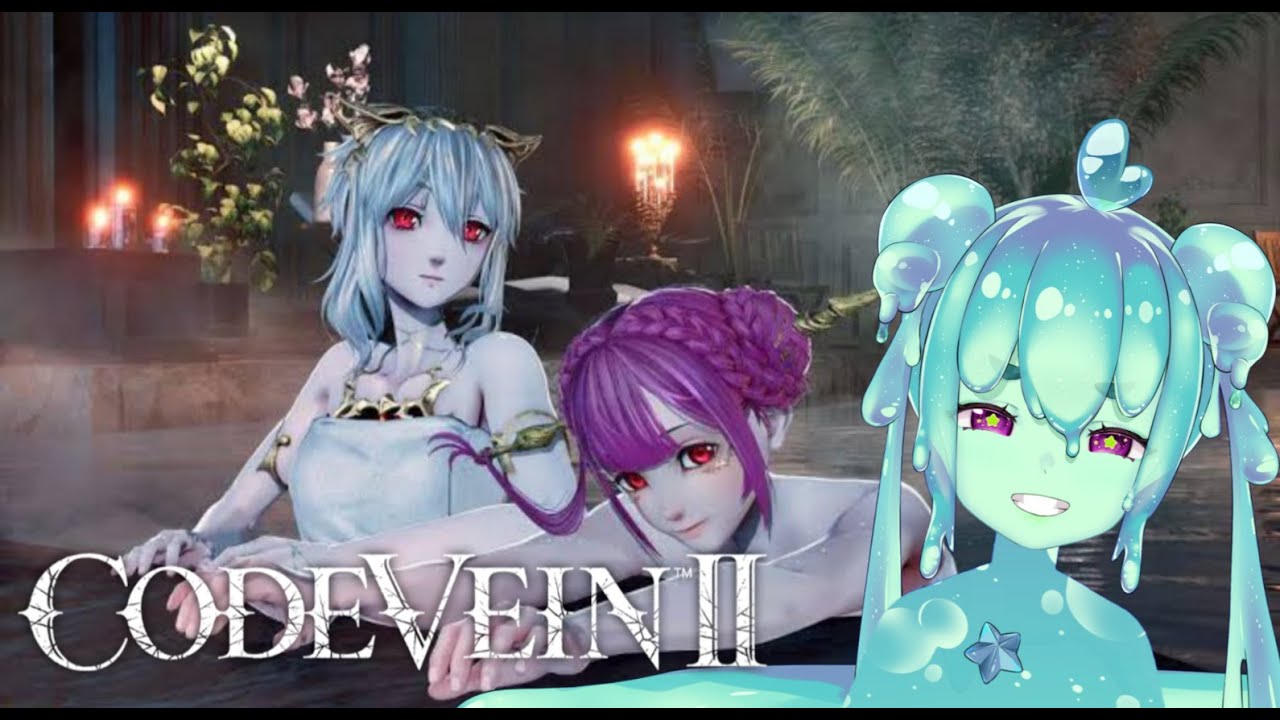 RPG addict plays her first RPG in nearly 5 years [🔴Let's play: Code Vein II ]
