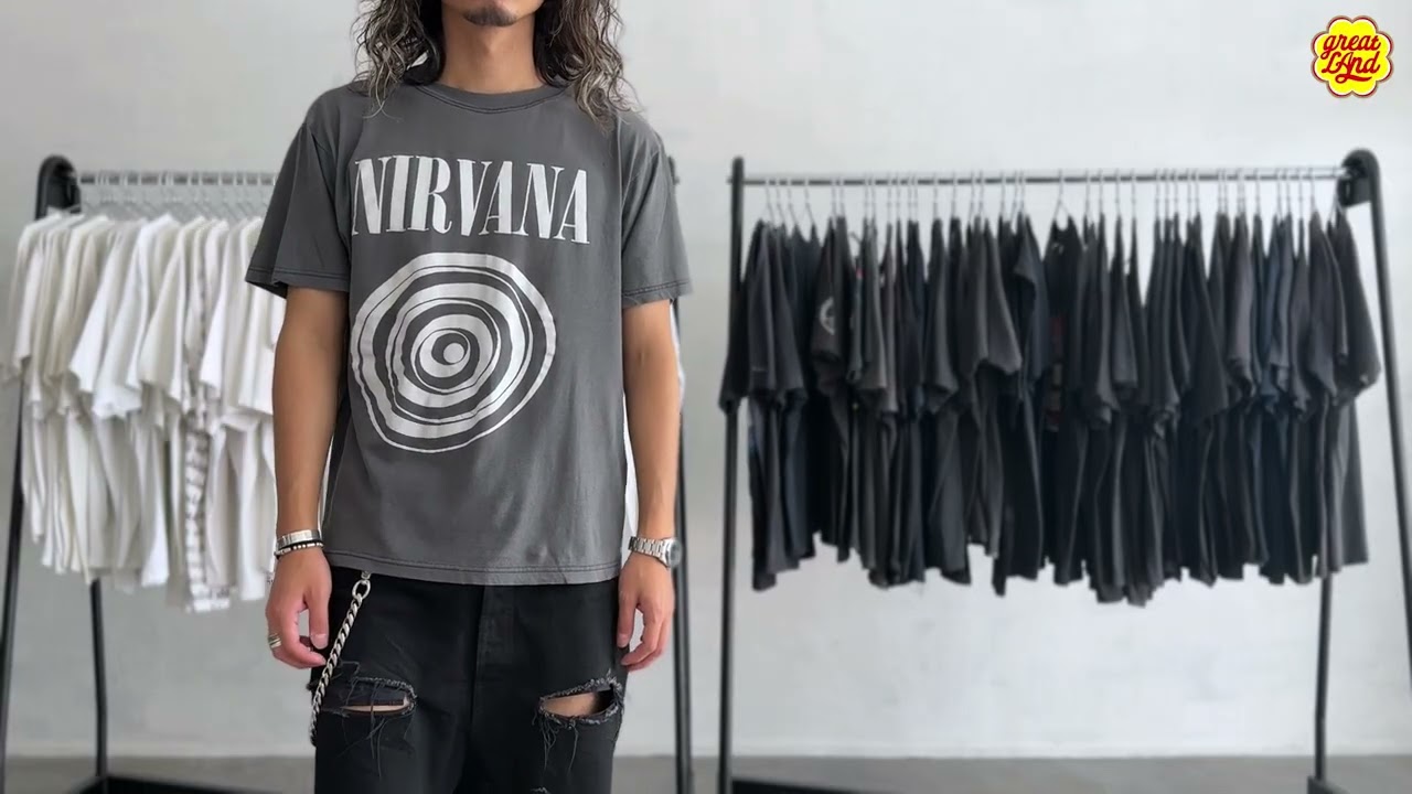 NIRVANA BIG VESTIBULE BOOTLEG SS FITS L-XL 0047
