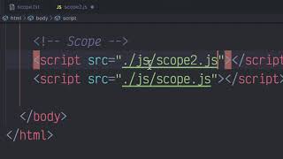 Curso JavaScript - Scope loca parte #2