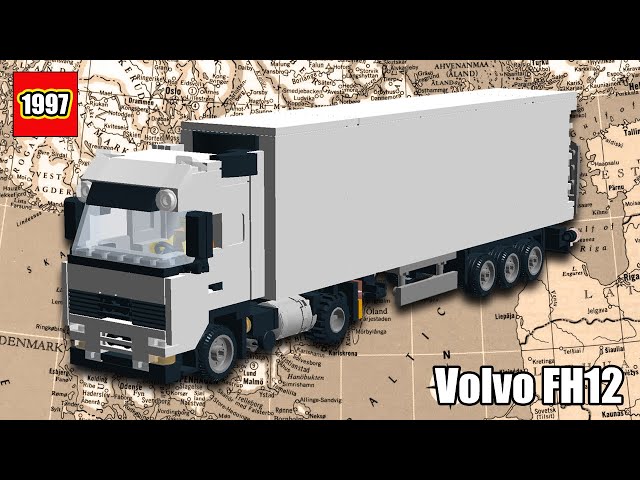 Volvo FH12 1997 LEGO Truck YouTube