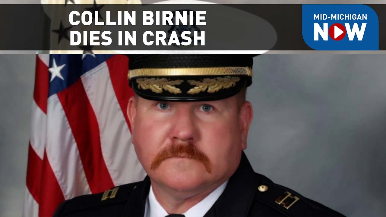 Flint Police Captain Collin Birnie dies in crash while on duty