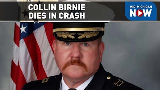 Flint Police Captain Collin Birnie dies in crash while on duty