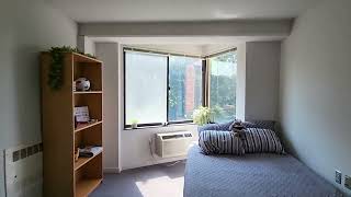 Collegetown Center Angle Studio Tour: Apartment 205 (-05 and -29 Style Apt)