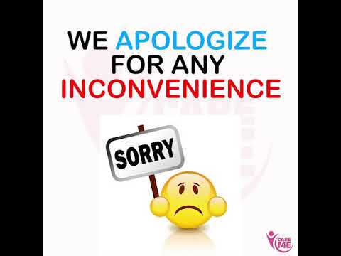 We Apologize For Any Inconvenience Youtube