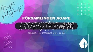 Agape ONLINE - 6/13/20, kl 11.00