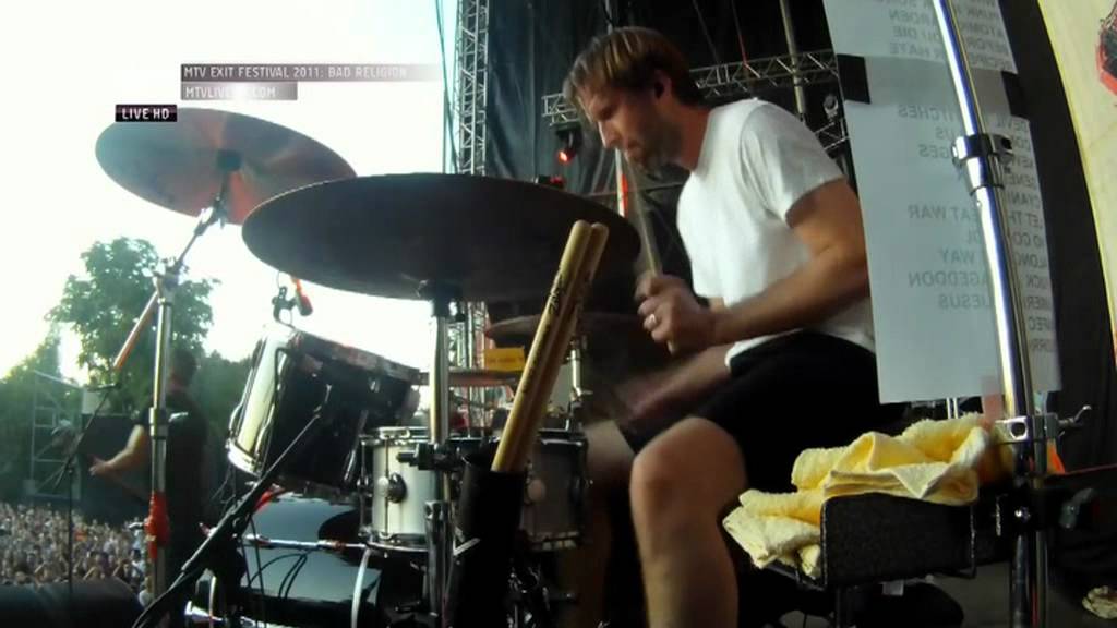 Bad Religion 2011 07 07 Exit Festival, Novi Sad, Serbia MTVHD mkv Recipe For Hate