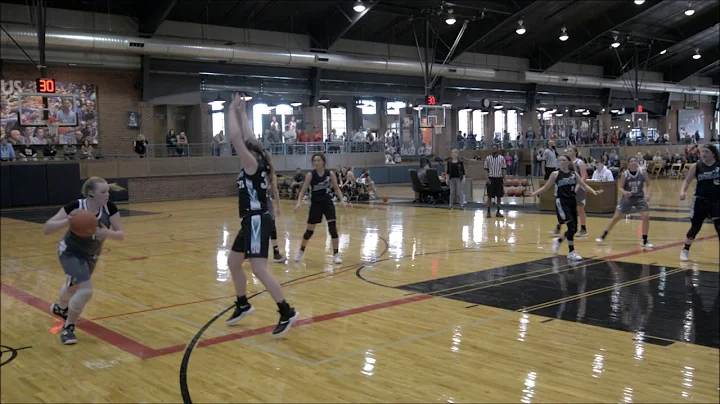 Kendall McDaniel 2024 vs IA Dream 16U