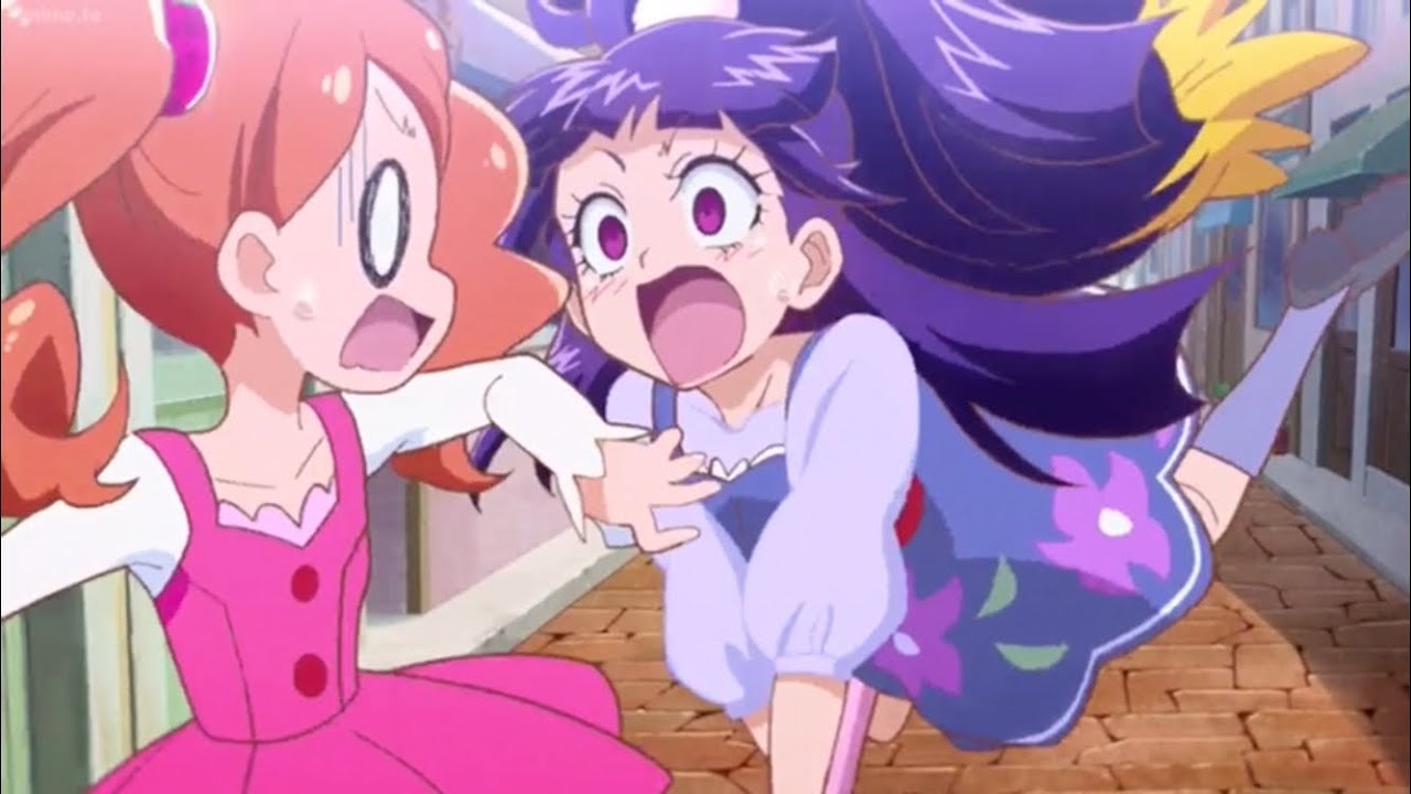 KiraKira Precure meet the Mahou Girls Precure