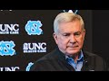 UNC Football: Mack Brown Early Signing Day Press Conference (12/18/2019)