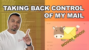 Self-hosted Mail Server series - here is why