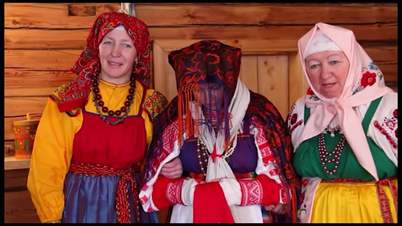 Этнодеревня "Пожарище", Вологодская область / Ethnic Village "Pozharishche", Vologda Region