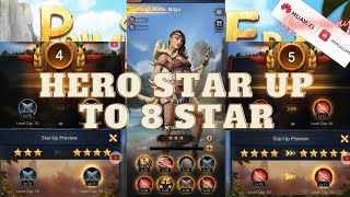 Hero Star Up to 8 Star. | Primitive Era. | Discord Give Away (50 euros coupon) screenshot 4