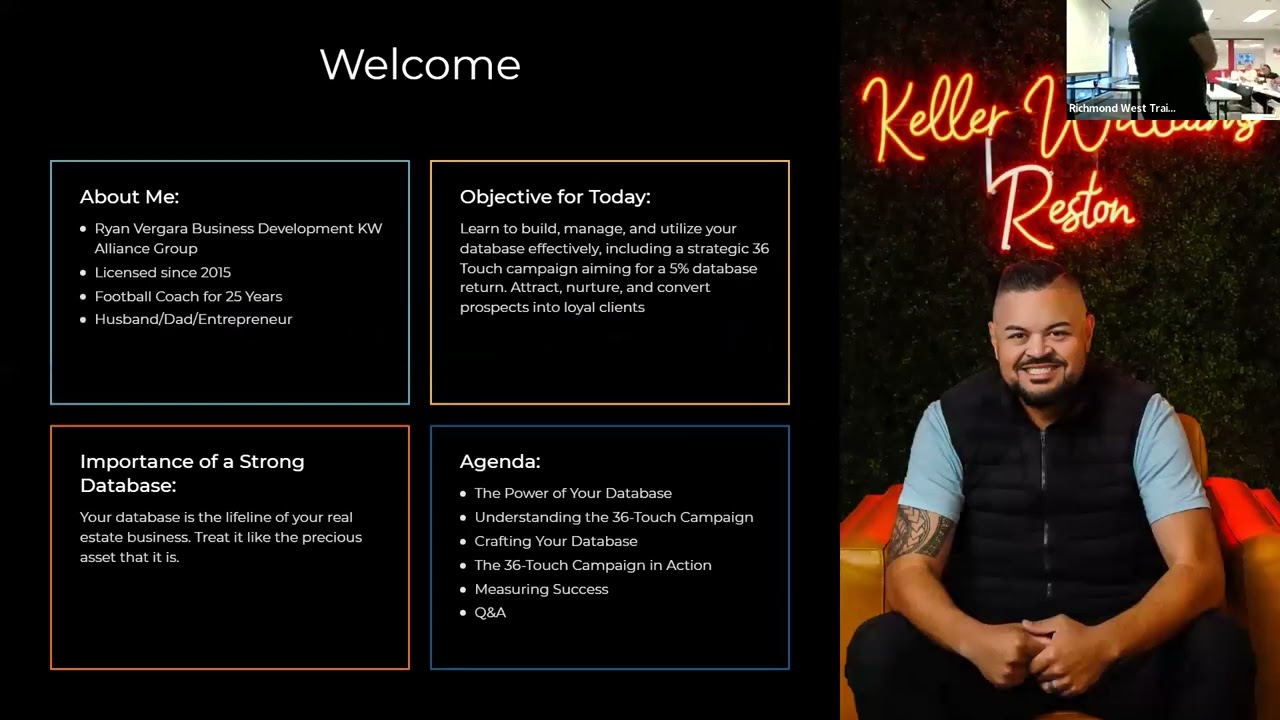 Winning with Database with Ryan Vergara