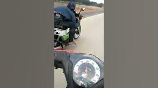 Supra balap 200cc tes drif d tol 😀😀