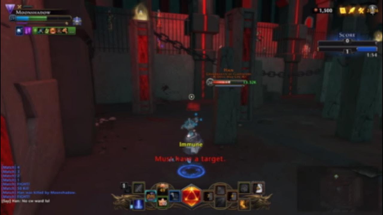 Slaughterhouse PvP - Cw vs Hr - Neverwinter