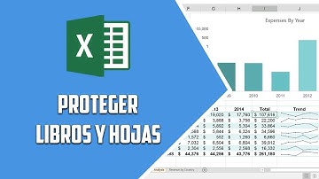 Excel 2016 – Proteger libros y hojas – Video 69