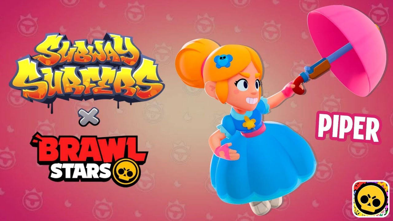Subway Surfers × Brawl Stars - PIPER 🧚