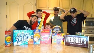 $300 GIANT CANDY CHALLENGE