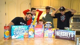 300 Giant Candy Challenge