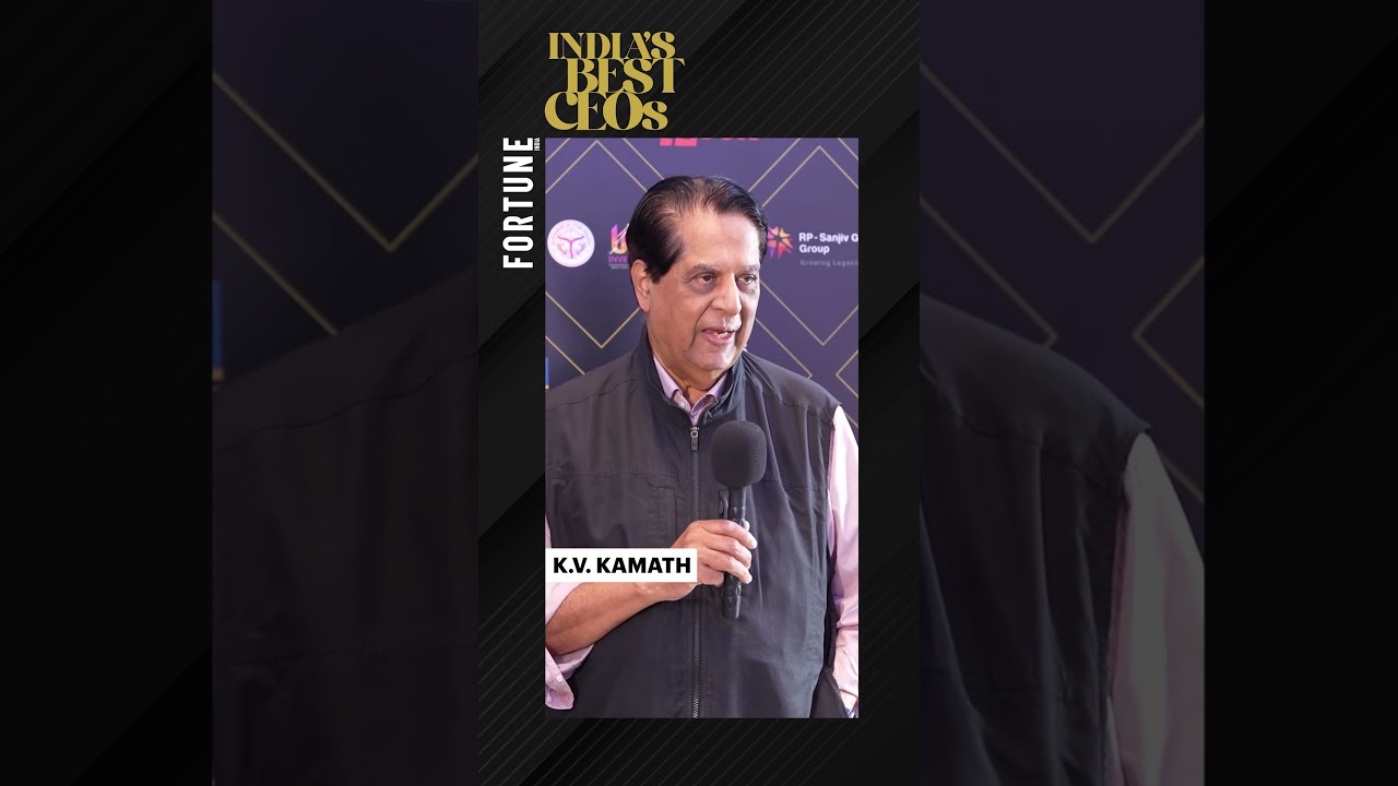 Лучшие генеральные директора Индии по версии Fortune 2025 года | К. В. Камат из Jio Financial Ser...