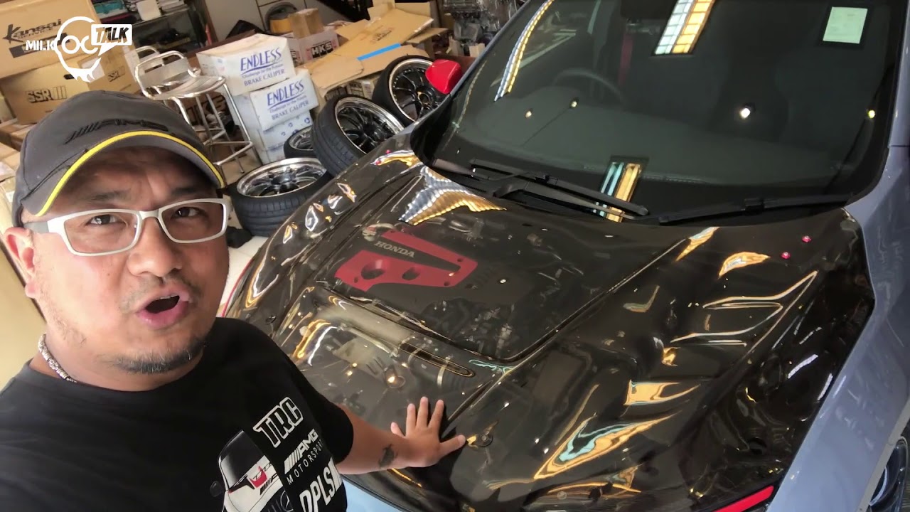 tuning school 透明頭冚