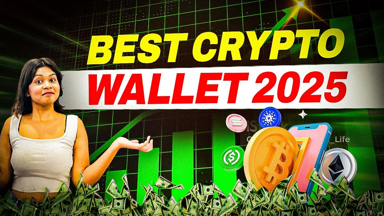 Best Crypto Wallets in 2025 | Crypto Wallets Explained! (Beginners' Guide!) |