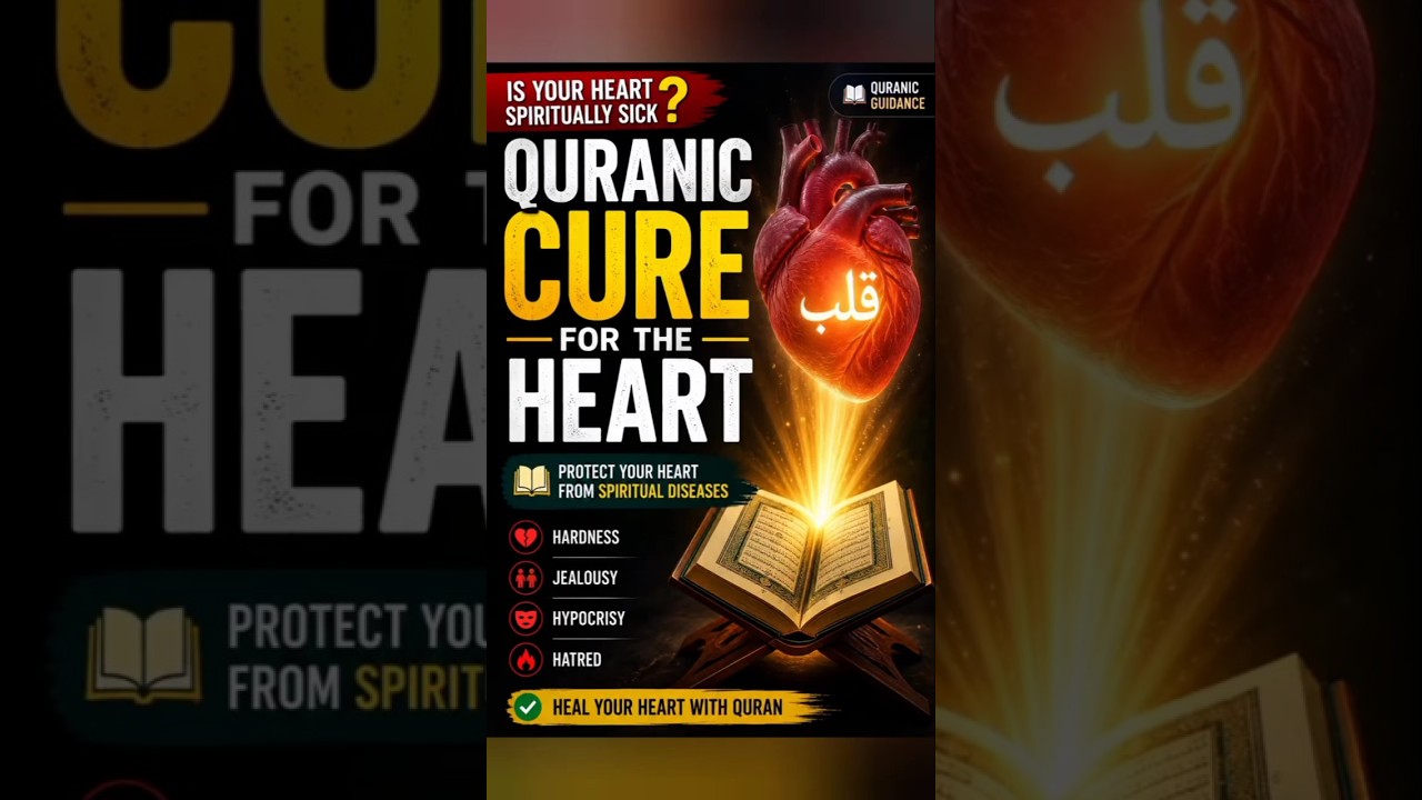 Quranic Ways to Protect the Heart from Spiritual Diseases