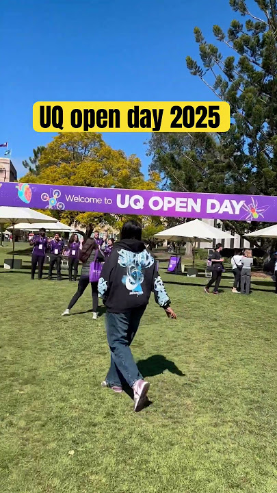 UQ open day 2025 #trending #queensland #uq #openday