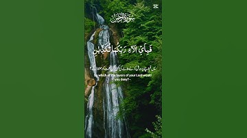 القران الكريم ما تيسر من سورة الرحمن #القرآن_الكريم #اكسبلور #آيات #ايات_قرانيه_قصيره #سورة_الرحمن