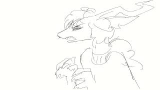 I animated part of Jules Dappers interview video with OCs
The video this audio clip is from: https://youtu.be/UmsifZBmYJo
*Donate to the channel* (Ko-Fi Page): https://ko-fi.com/magentialice
*Find me elsewhere or ask for a commission!*
- Tumblr: https://www.tumblr.com/kingmystrieart
- Bluesky: https://bsky.app/profile/kingmystrie.bsky.social
- Twitter: https://twitter.com/home
- Fur Affinity: https://www.furaffinity.net/user/magentialice
I use clip studio paint for all of my animations and artwork. I animated part of Jules Dappers interview video with OCs