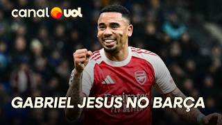 BARCELONA CLOSE TO SIGNING GABRIEL JESUS AS LEWANDOWSKI'S REPLACEMENT