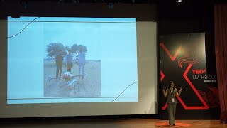 The Promise of Change | Dhanashree Mandhani | TEDxIIM Raipur