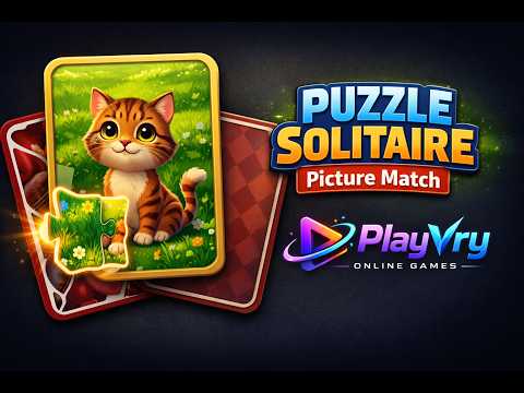 Miniatura del video de YouTube Gameplay de Puzzle Solitaire Picture Match