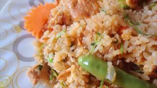 স্পেশাল চিড়ার পোলাও || Rice flakes Pulao || Poha polao || Flattened rice polao