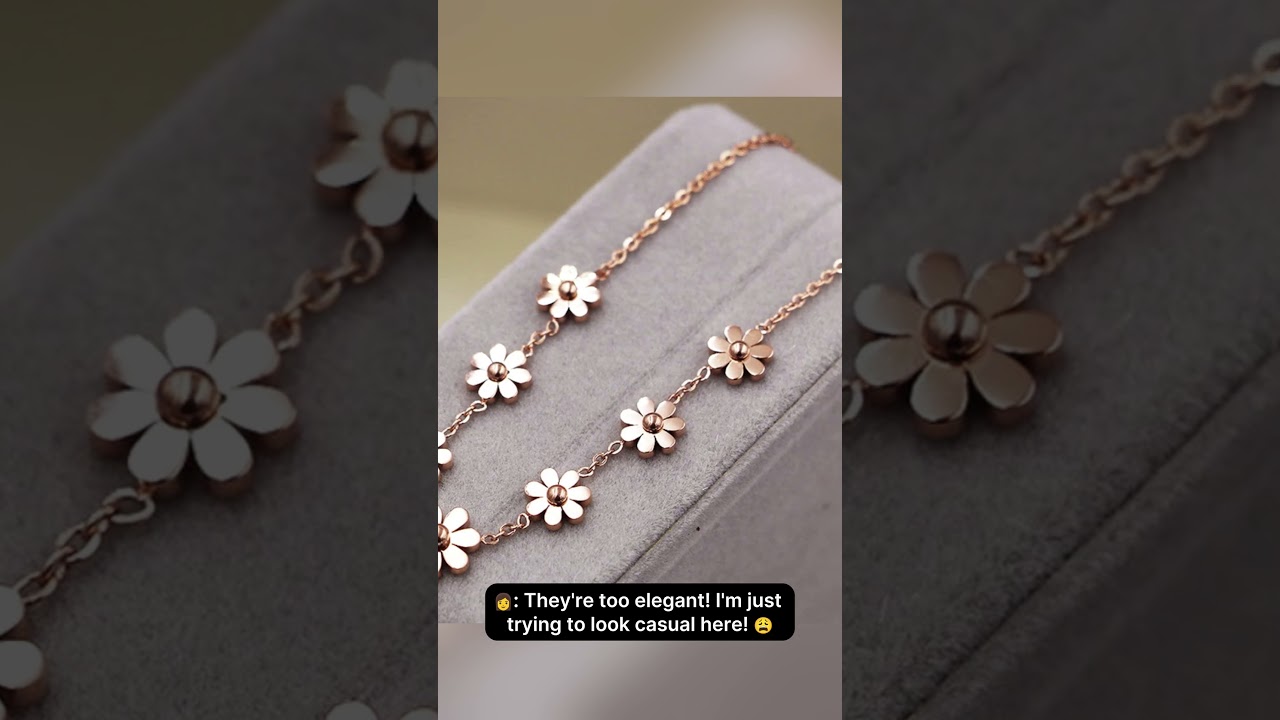 This Anklet Style Is Dominating TikTok 💎